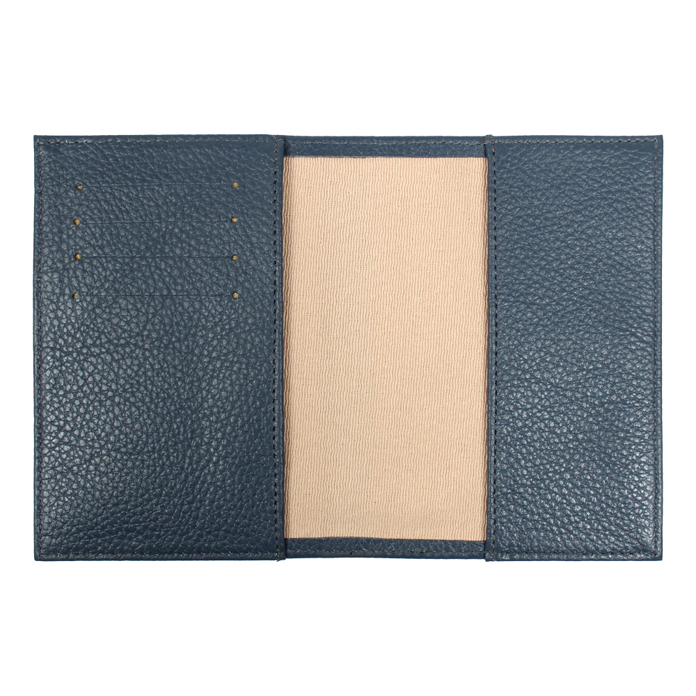 Porta Passaporte Boneco de Nave em Couro Personalizado