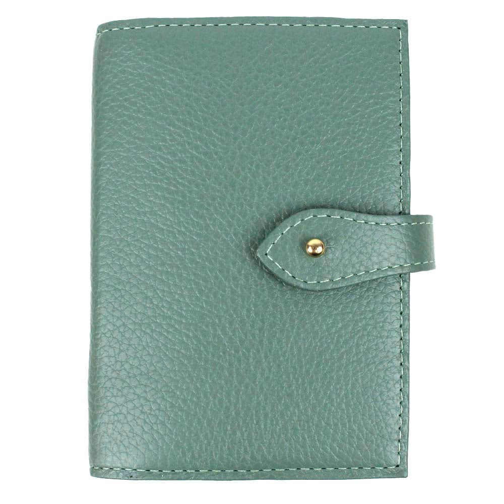 Porta Passaporte Boston 4 Jade Pronta Entrega