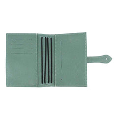 Porta Passaporte Boston 4 Jade Pronta Entrega