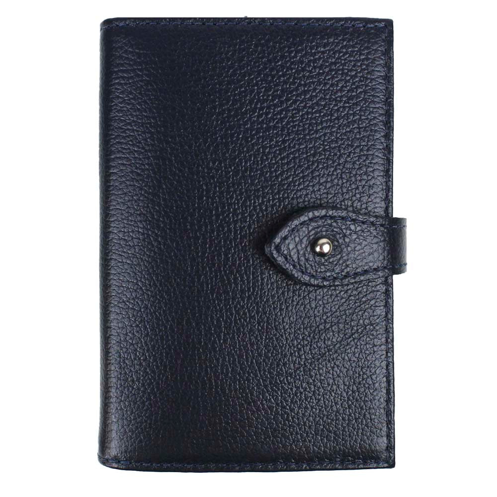 Porta Passaporte Boston 4 em Couro Personalizado