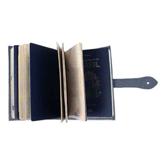 Porta Passaporte Boston 4 Oceano Pronta Entrega