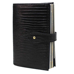 Porta Passaporte Boston 4 Preto Paris Pronta Entrega