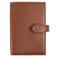 Porta Passaporte Boston 6 em Couro Personalizado