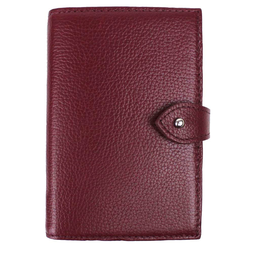 Porta Passaporte Boston 8 em Couro Personalizado