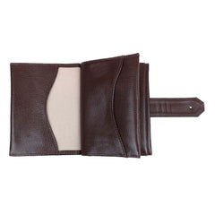 Porta Passaporte Dublin 6 em Couro Personalizado