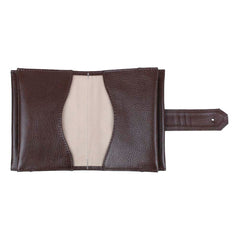 Porta Passaporte Dublin 6 em Couro Personalizado