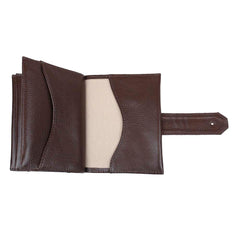 Porta Passaporte Dublin 6 em Couro Personalizado