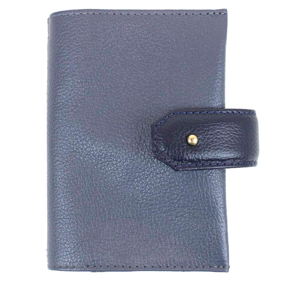 Porta Passaporte Dublin 6 Oceano com Marinho Pronta Entrega