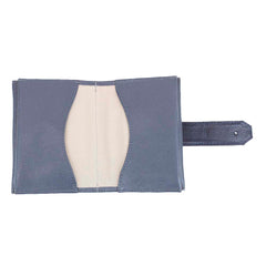 Porta Passaporte Dublin 6 Oceano com Marinho Pronta Entrega