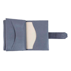 Porta Passaporte Dublin 6 Oceano com Marinho Pronta Entrega