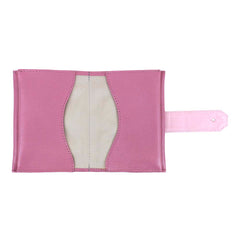 Porta Passaporte Dublin 6 Rosa Blush com Rosa Chá Pronta Entrega