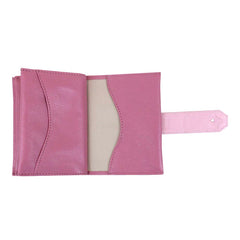 Porta Passaporte Dublin 6 Rosa Blush com Rosa Chá Pronta Entrega