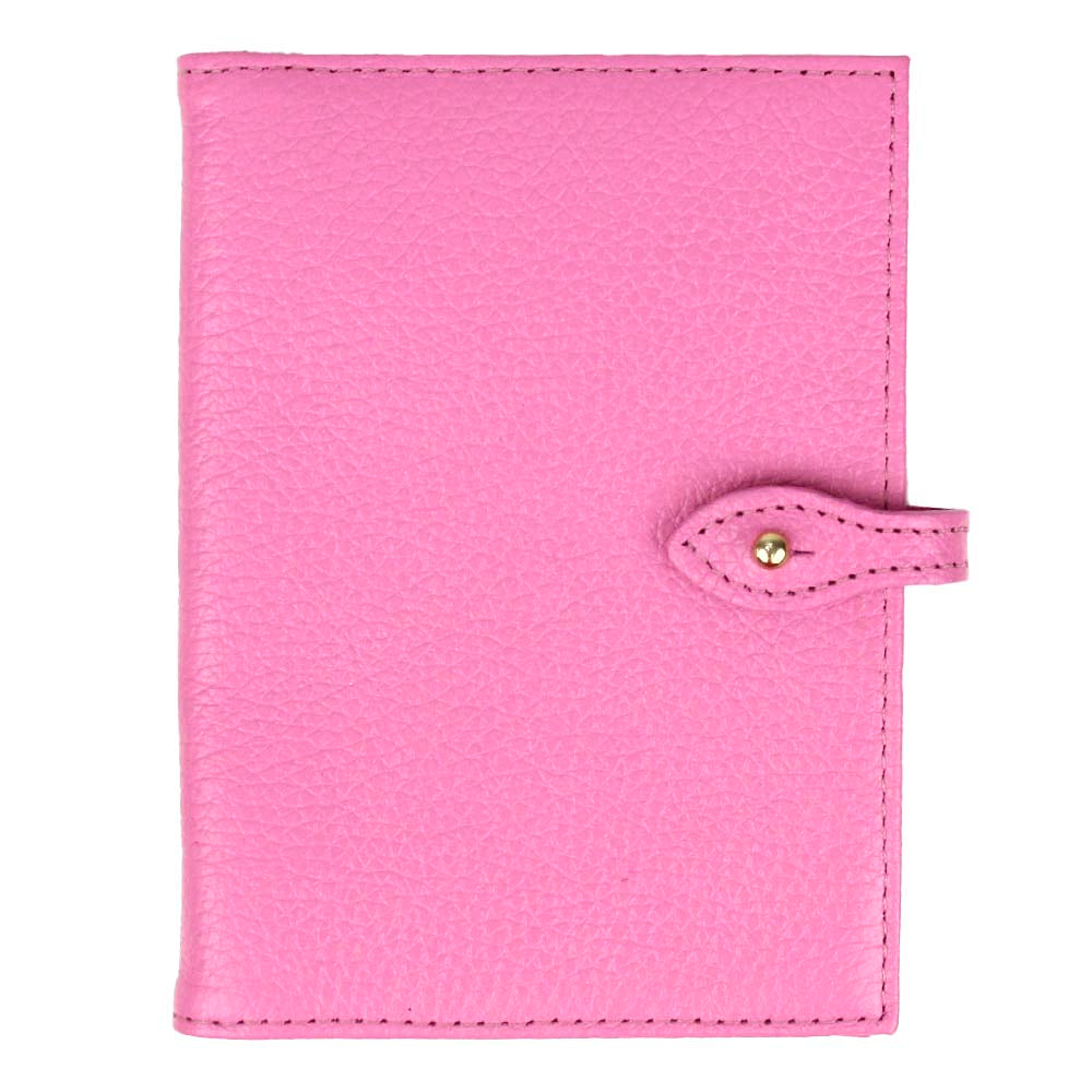 Porta Passaporte Duplo Rosa Orquídea Pronta Entrega