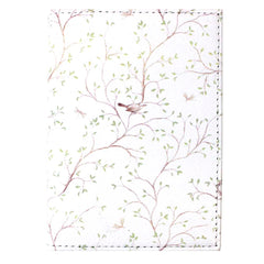 Porta Passaporte Estampa Birds Collab Mariana Jabur Pronta Entrega