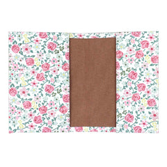 Porta Passaporte Urso Teddy Estampa Bosque em Couro Personalizado