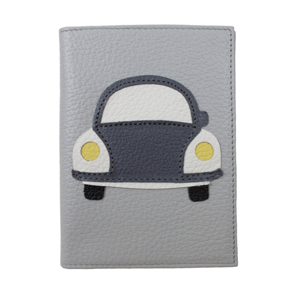 Porta Passaporte Little Car em Couro Personalizado