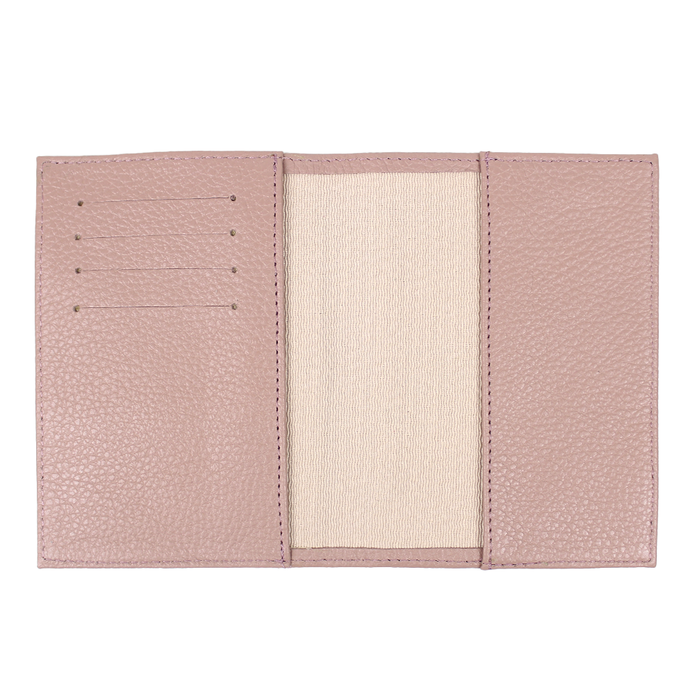 Porta Passaporte Little Dog em Couro Personalizado