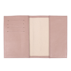 Porta Passaporte Little Dog em Couro Personalizado