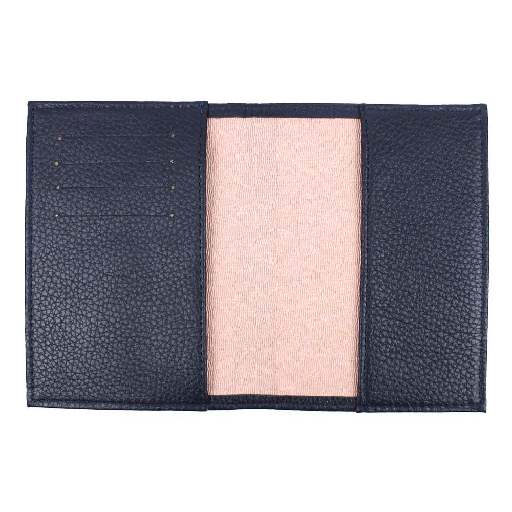 Porta Passaporte Little Cat em Couro Personalizado