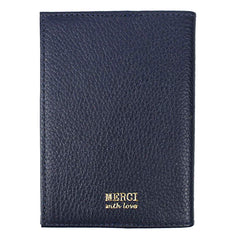 Porta Passaporte Little Plane em Couro Personalizado