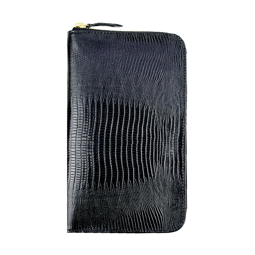 Carteira de Viagem Miami para 8 Passaportes Preto Paris Pronta Entrega