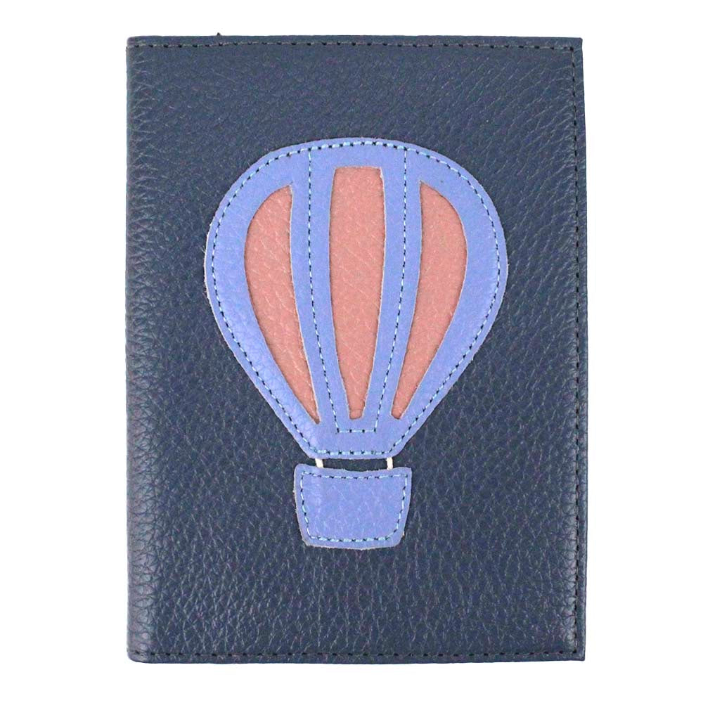 Porta Passaporte Little Ballon em Couro Personalizado