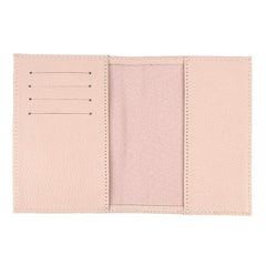 Porta Passaporte Peach Liso Pronta Entrega