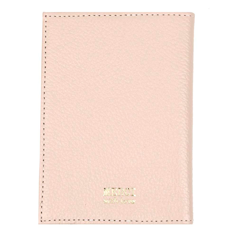 Porta Passaporte Peach Liso Pronta Entrega