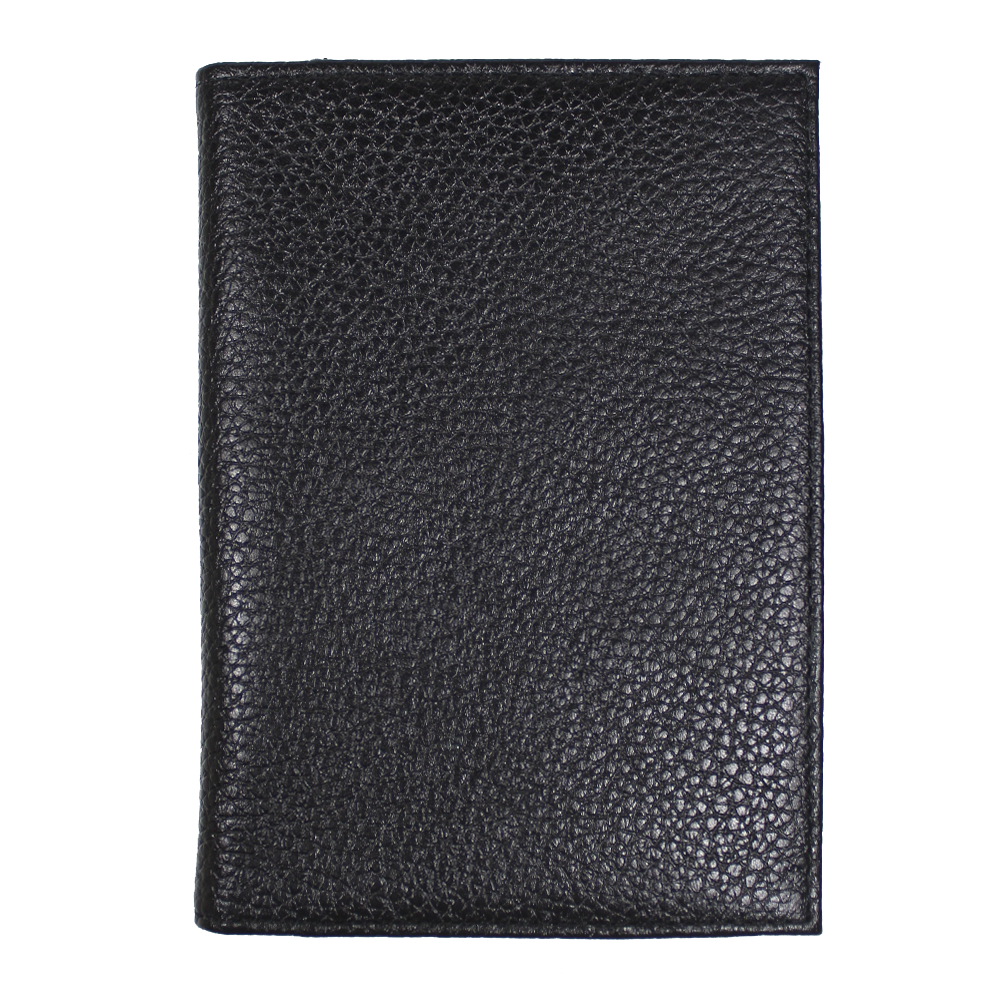 Porta Passaporte Masculino Preto Liso Pronta Entrega