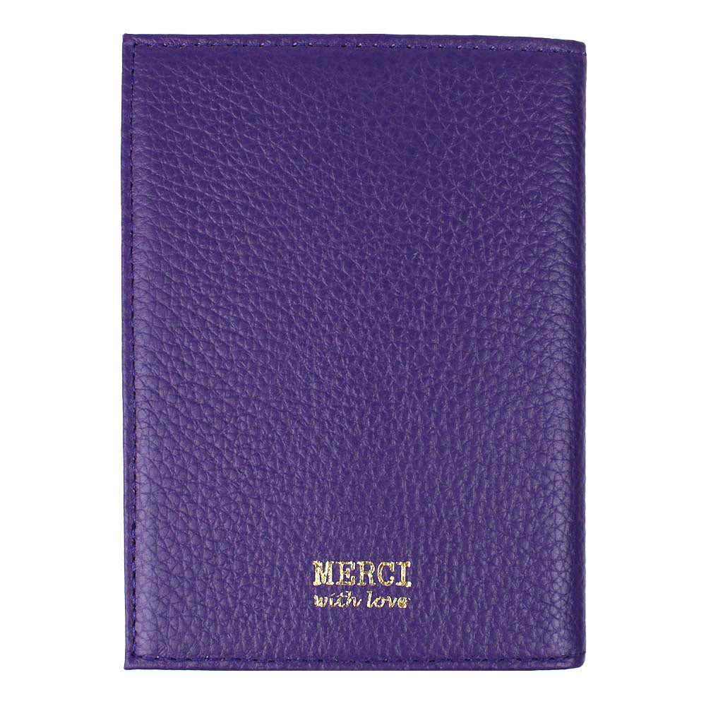 Porta Passaporte Purple Pronta Entrega