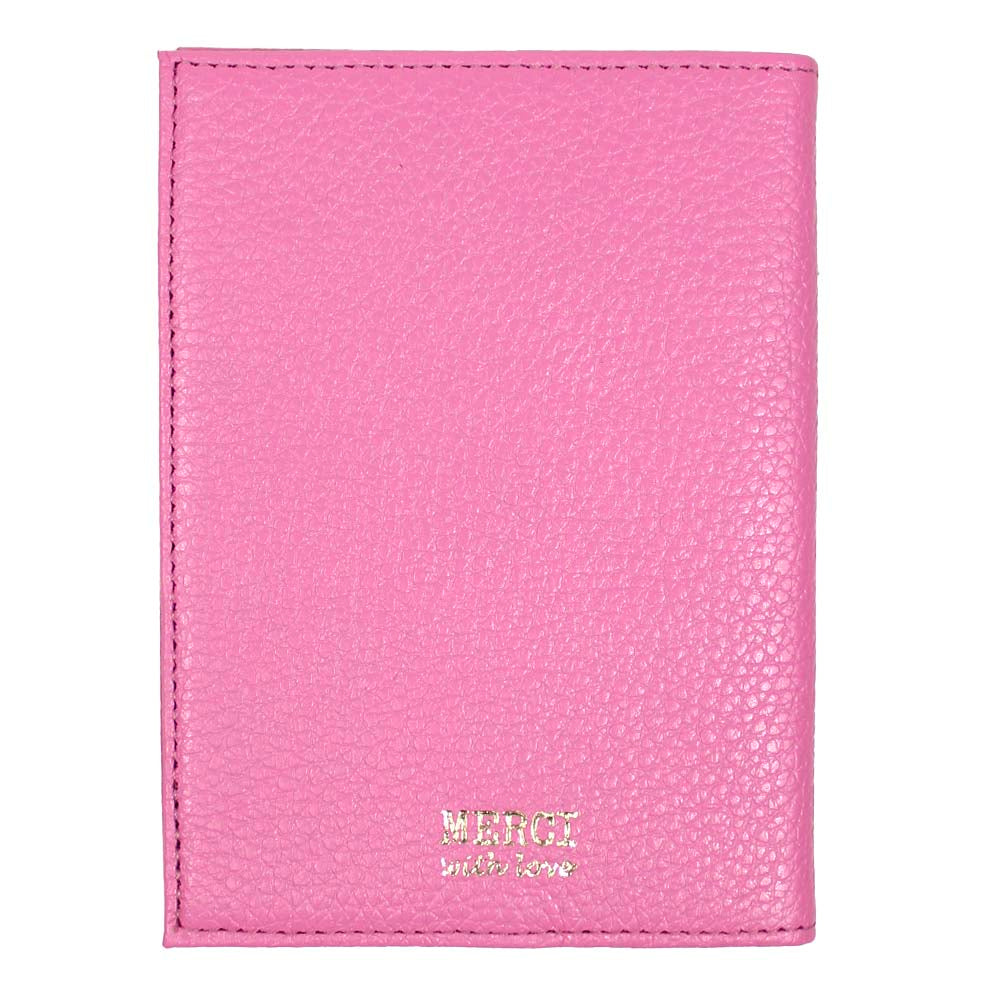 Porta Passaporte Borboleta Rosa Orquídea com Off White Liso e Sky Pronta Entrega