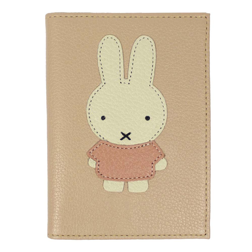 Porta Passaporte Petit Lapin em Couro Personalizado