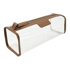 Porta Pincel Crystal Caramelo Lesard Pronta Entrega
