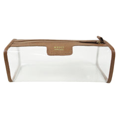 Porta Pincel Crystal Caramelo Lesard Pronta Entrega