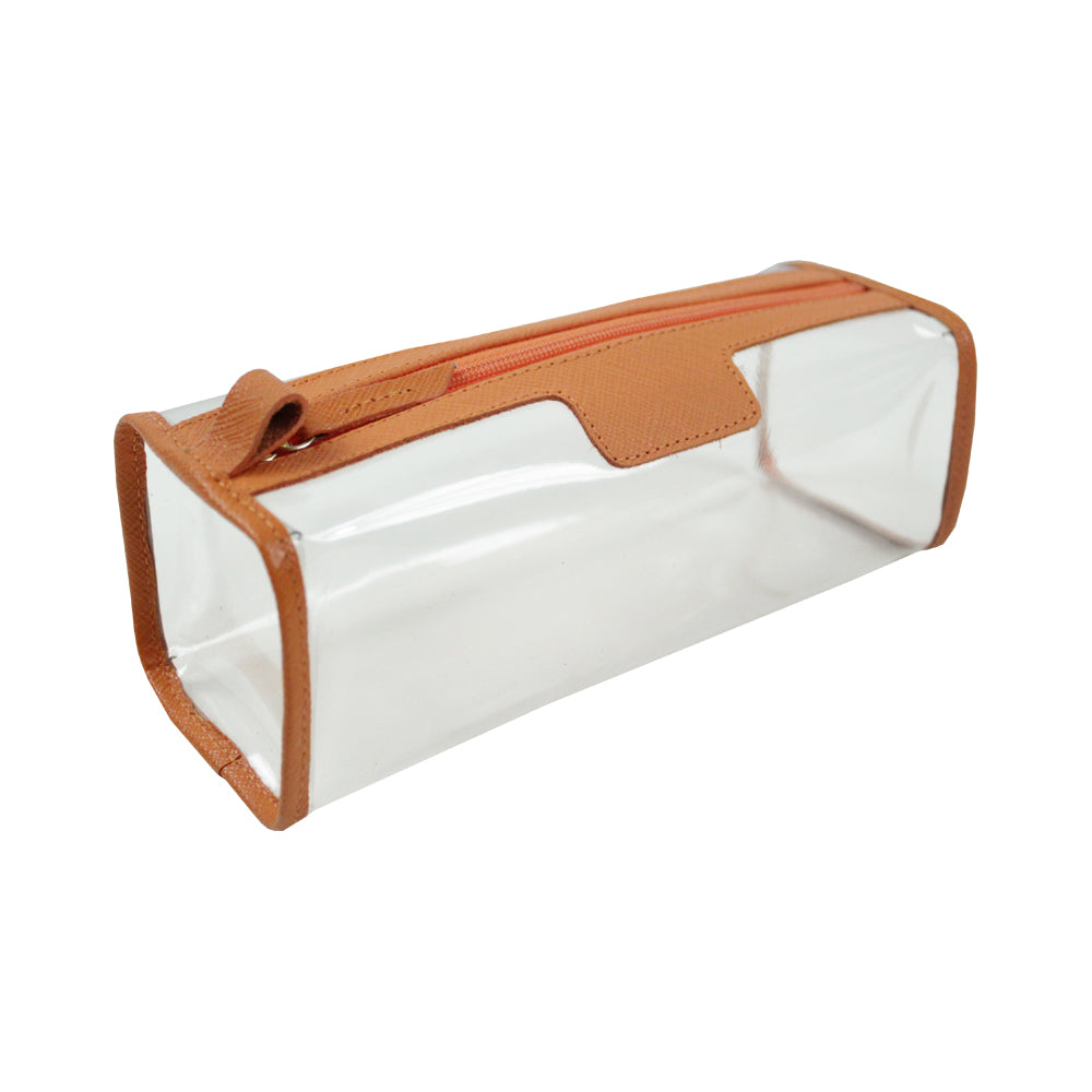 Porta Pincel Crystal Tangerina Prada Pronta Entrega
