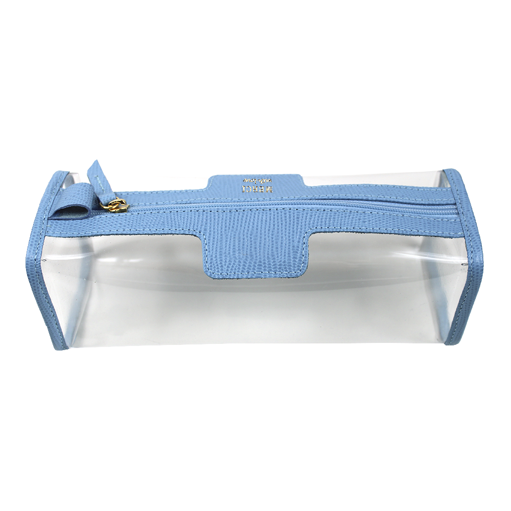 Porta Pincel Crystal Aqua Lesard Pronta Entrega