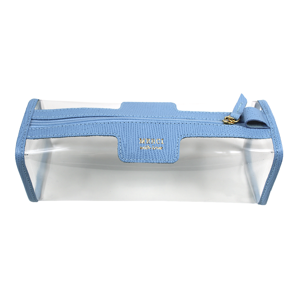 Porta Pincel Crystal Aqua Lesard Pronta Entrega