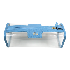 Porta Pincel Crystal Aqua Lesard Pronta Entrega