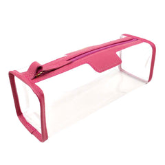 Porta Pincel Crystal em Couro e Vinil Personalizado