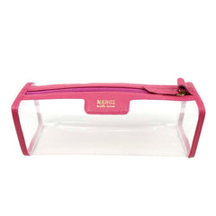 Porta Pincel Crystal em Couro e Vinil Personalizado