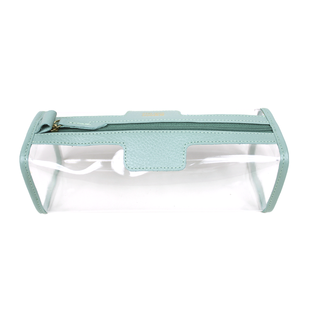 Porta Pincel Crystal Menta Liso Pronta Entrega