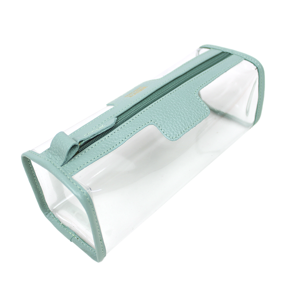 Porta Pincel Crystal Menta Liso Pronta Entrega