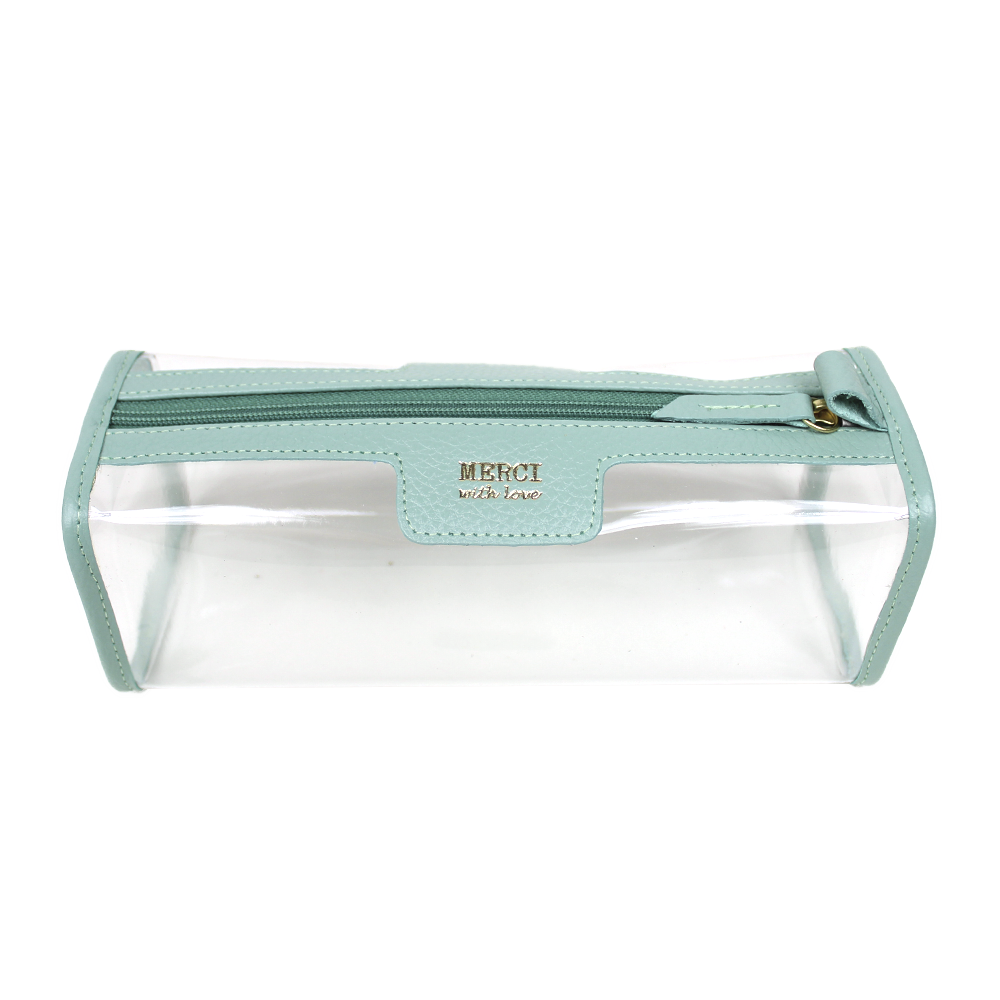 Porta Pincel Crystal Menta Liso Pronta Entrega