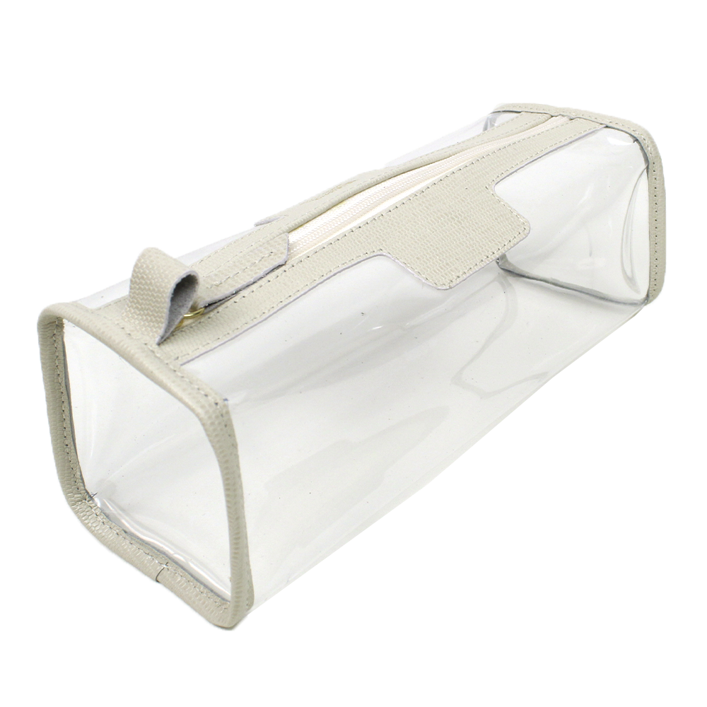 Porta Pincel Crystal Off White Lesard Pronta Entrega