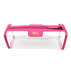 Porta Pincel Crystal Pink Prada Pronta Entrega