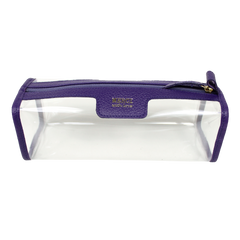 Porta Pincel Crystal Purple Pronta Entrega