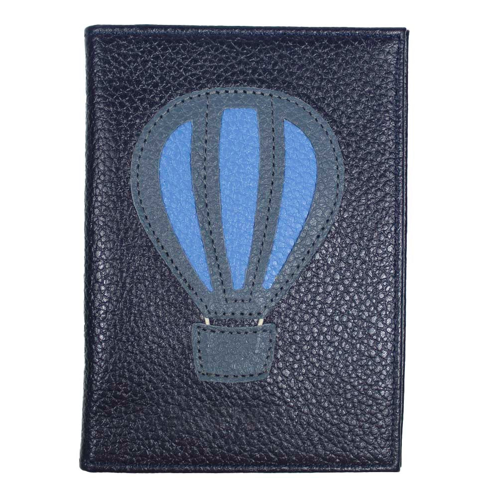 Porta Passaporte Little Ballon em Couro Personalizado
