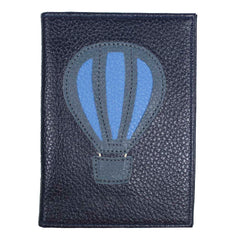 Porta Passaporte Little Ballon em Couro Personalizado
