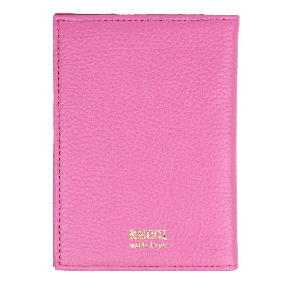 Porta Passaporte Abelha Rosa Orquídea Pronta Entrega