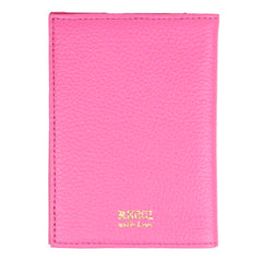 Porta Passaporte Abelha Rosa Orquídea Pronta Entrega